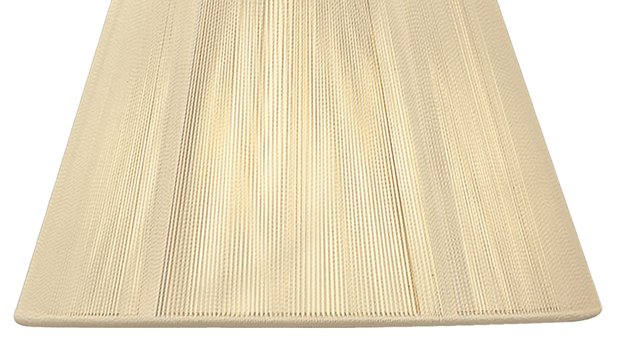 Silk 40cm String Shade Ivory Cream MS045  Mantra Fusion Silk String Shades